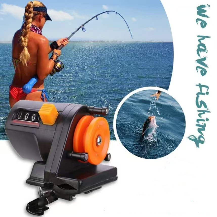 Fishing Depth Finder - Compteur de mesure de ligne de