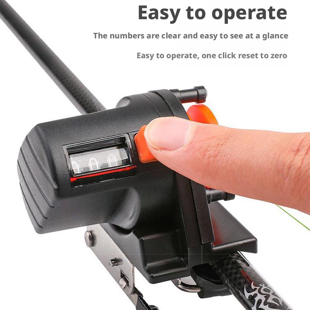Fishing Depth Finder - Compteur de profondeur de ligne de