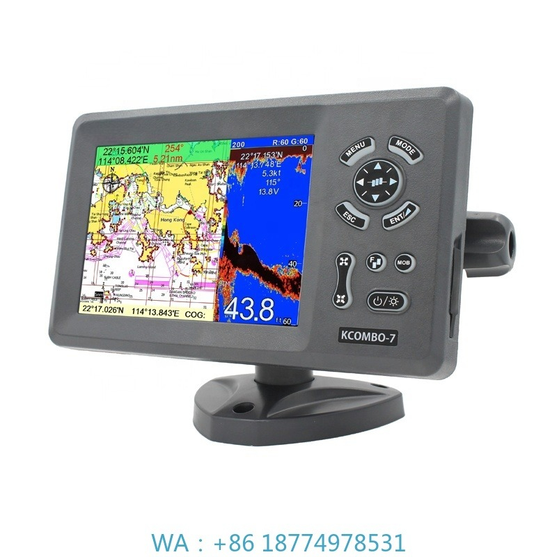 Fishing Depth Finder - Poisson plus profond pour bateauxMarine Kcombo-7