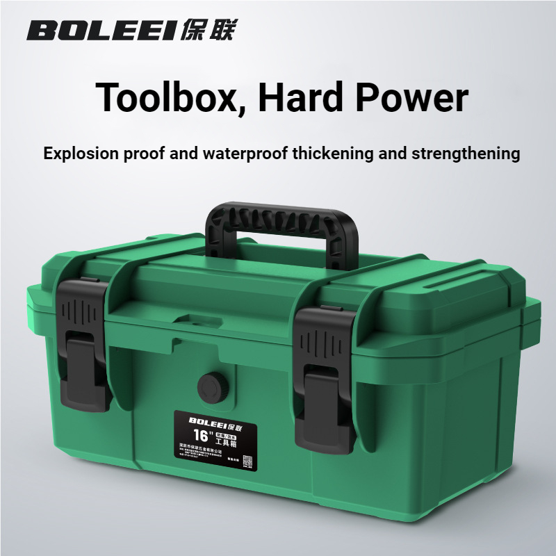 Boîte à outils en plastique Po - Fish Finder Case avis et prix
