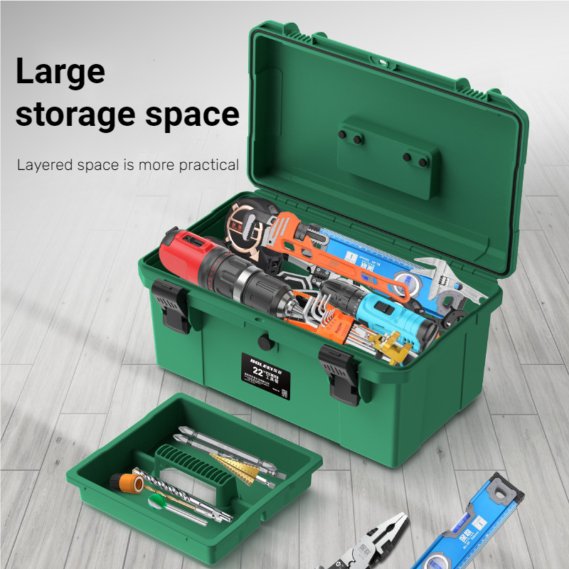 Boîte à outils en plastique Po - Fish Finder Case avis et prix