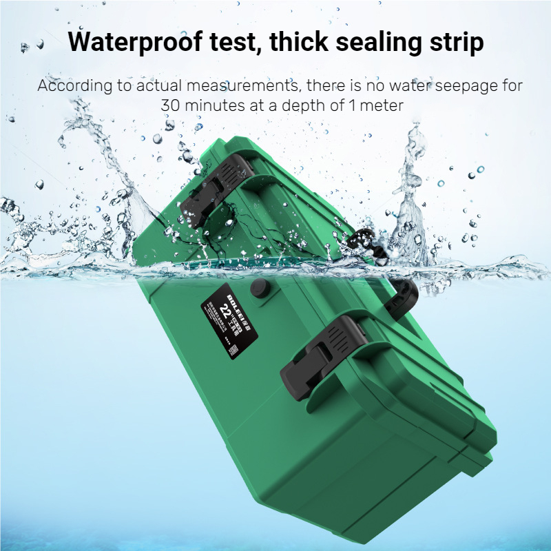 Boîte à outils en plastique Po - Fish Finder Case avis et prix