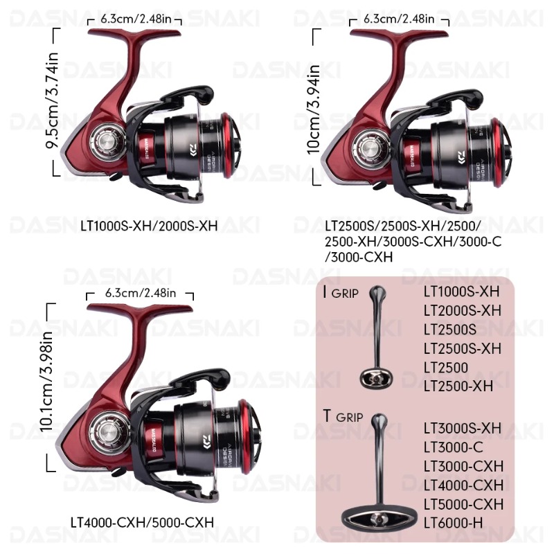 Moulinet de pêche spinning DAI - Daiwa Reel Fuego avis et prix