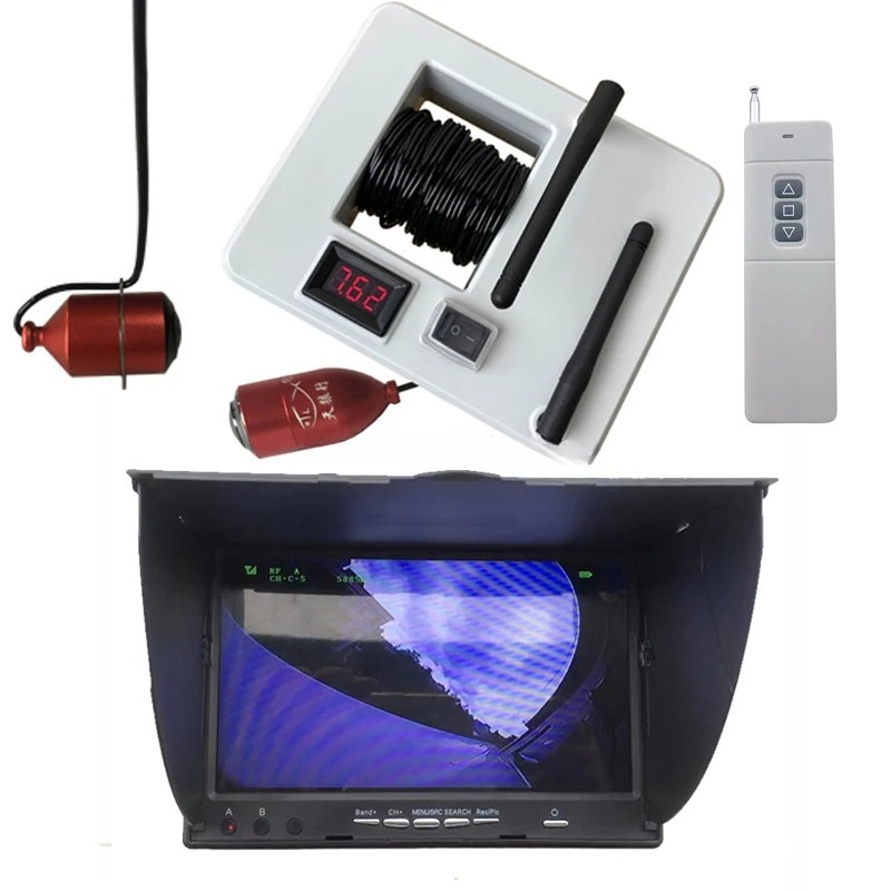 Sonar de pêche étanche TL 7 po - Fishing Depth Finder avis et prix