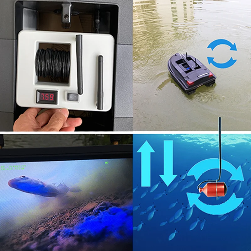 Sonar de pêche étanche TL 7 po - Fishing Depth Finder avis et prix