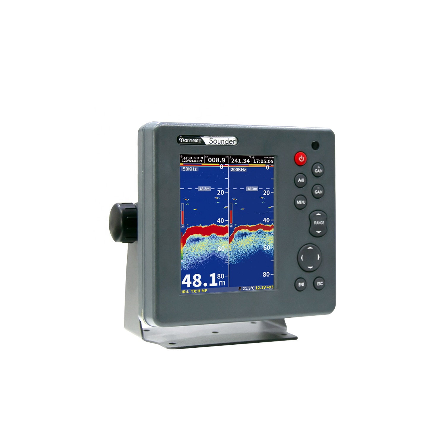 Accessoires nautiques Marineli - Fishing Depth Finder avis et prix