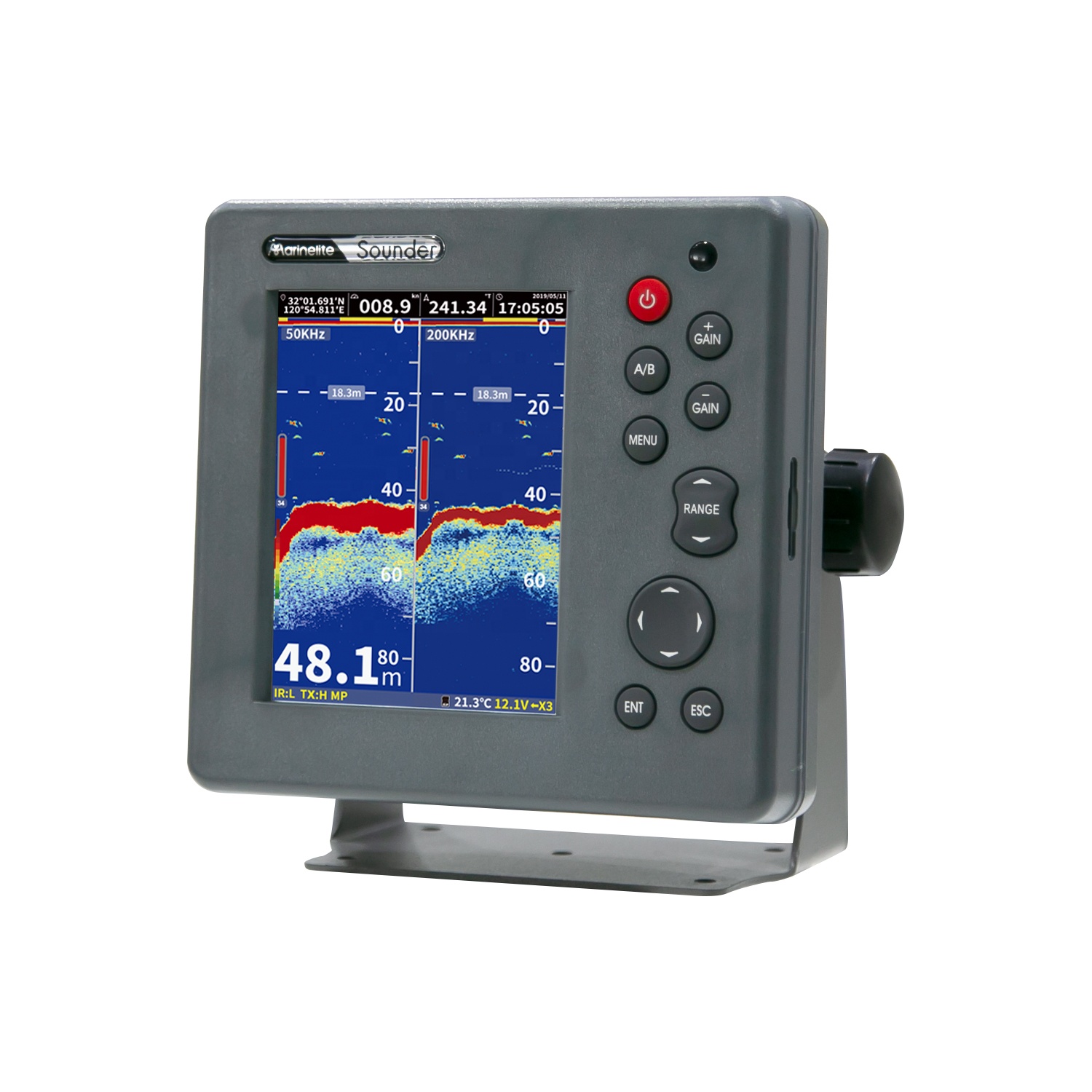 Accessoires nautiques Marineli - Fishing Depth Finder avis et prix