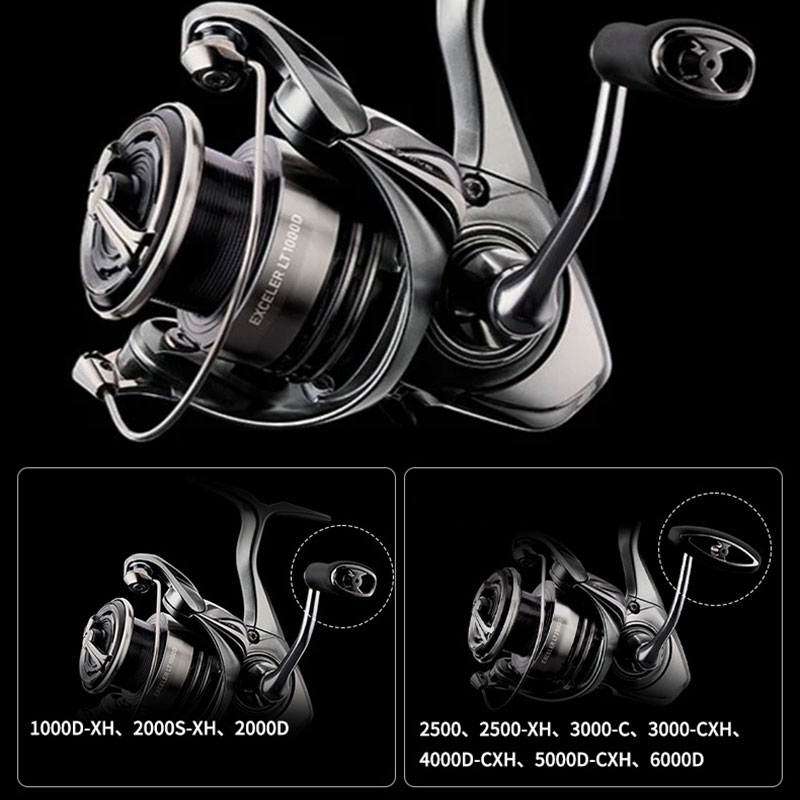 Moulinet de pêche DAIWA EXCELE - Daiwa Reel Fuego avis et prix