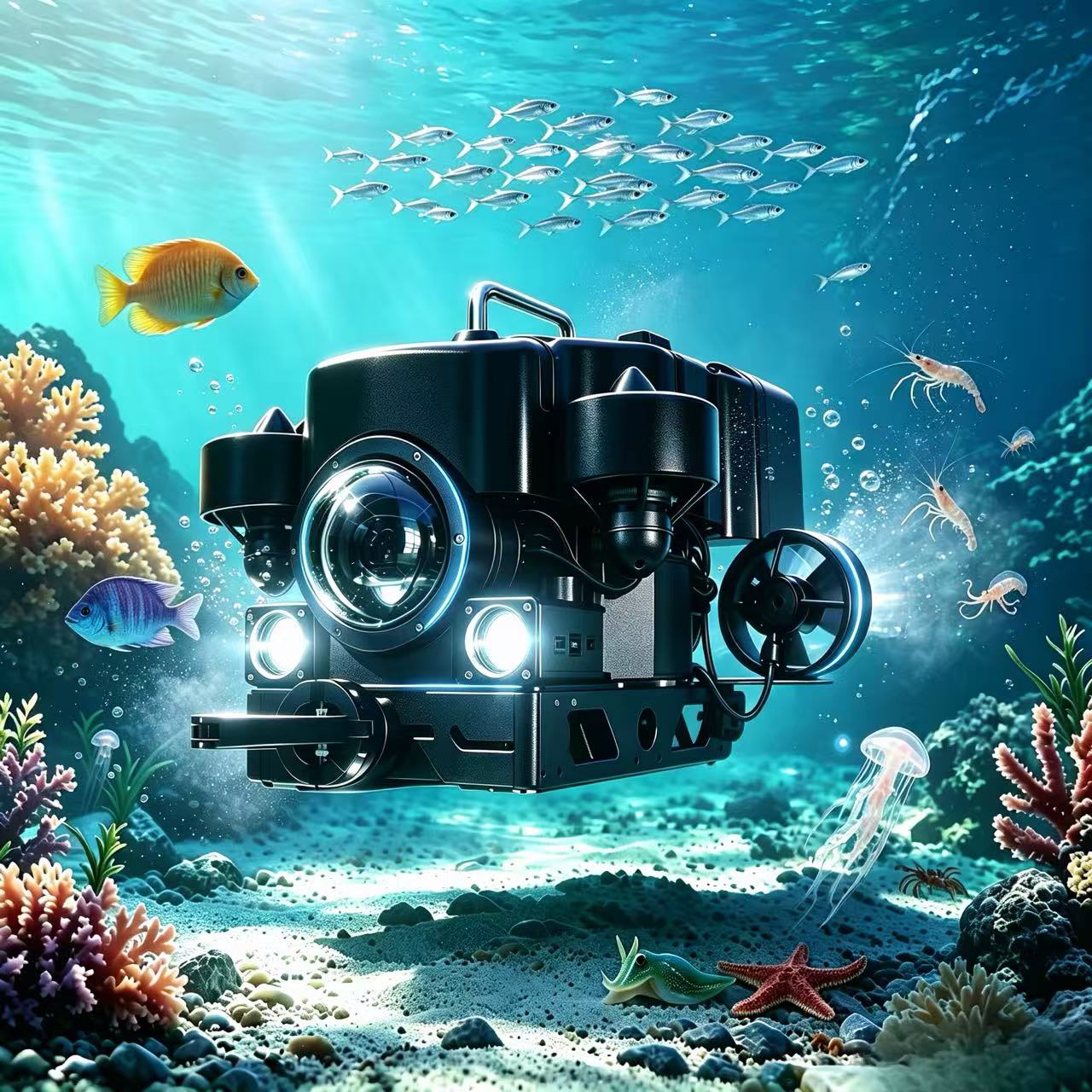 ROV FD-Smart5T 100m sous-marin - Underwater Camera avis et prix