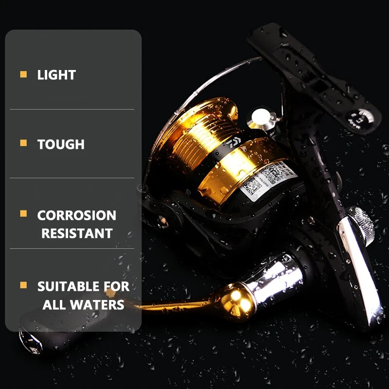 DAIWA-Moulinet Spinning RS pou - Daiwa Reel Fuego avis et prix